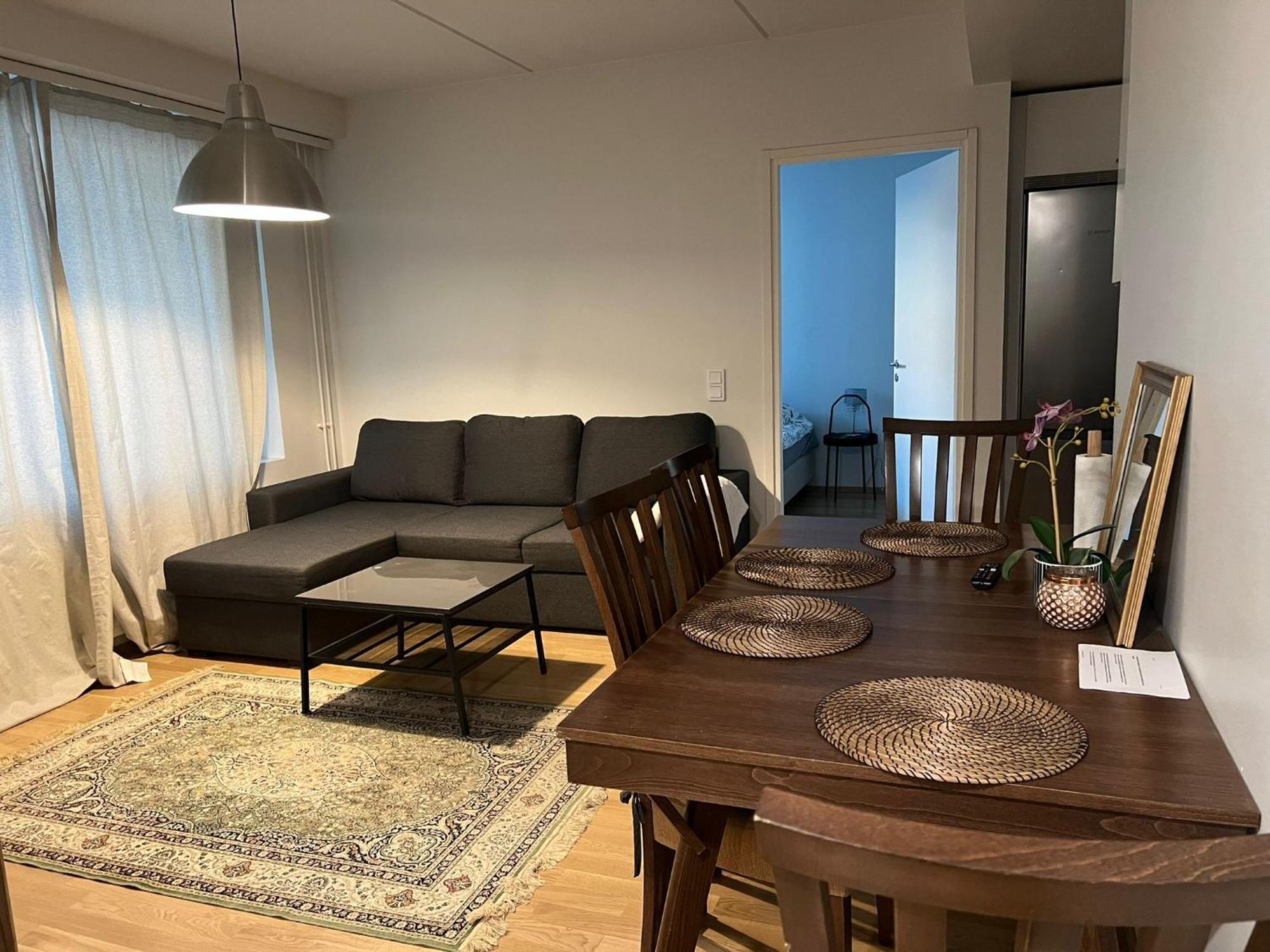Modern One Bedroom Apartment Nearby Airport Vantaa Ngoại thất bức ảnh